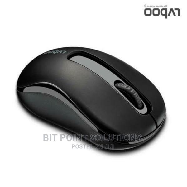 Rapoo Wireless Optical Mouse M10 Plus - Black - main view