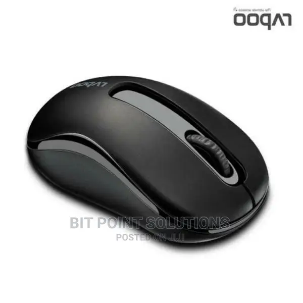 Rapoo Wireless Optical Mouse M10 Plus - Black