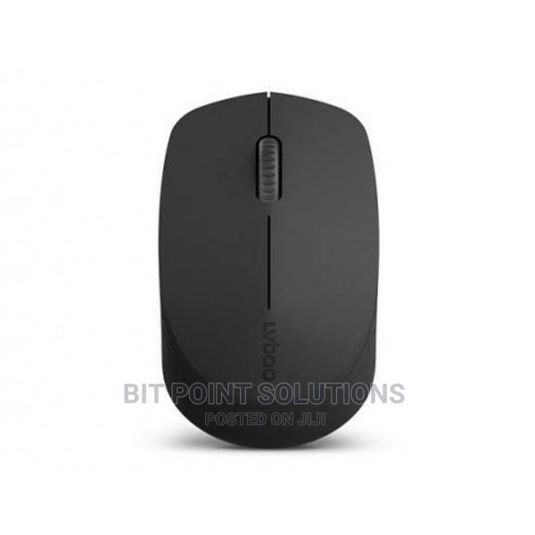 Rapoo Wireless Optical Fabric Mouse M20 - Black