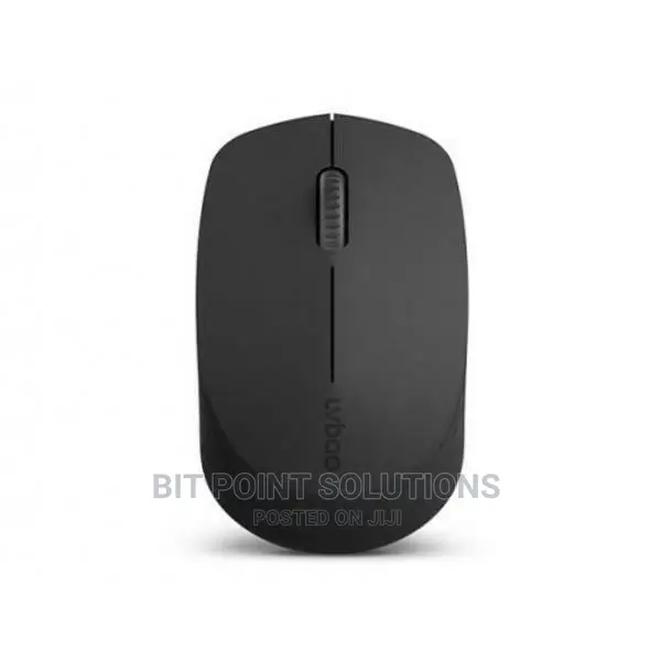 Rapoo Wireless Optical Fabric Mouse M20 - Black