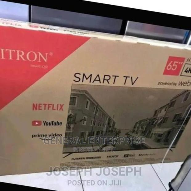 Vitron 65 Smart Android Tv Frameless Tv
