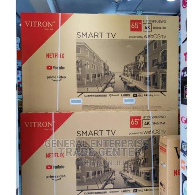 Vitron 65 Smart Android Tv Frameless Tv - thumbnail 2