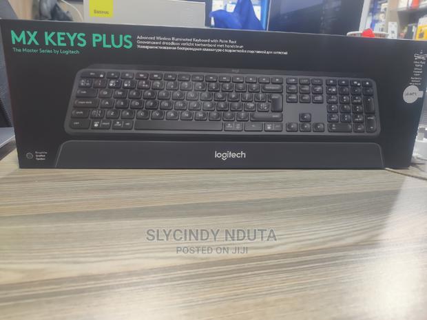 Logitech Mx Keys Plus Keyboard - main view