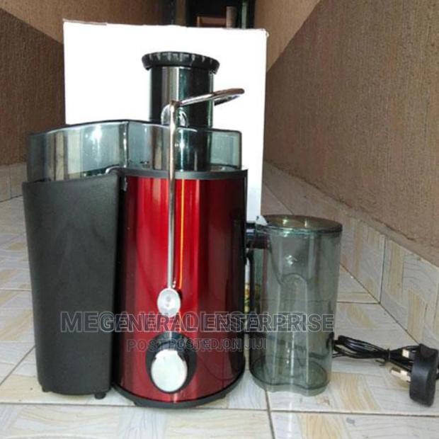 Nunix Electric Juicer , - main view