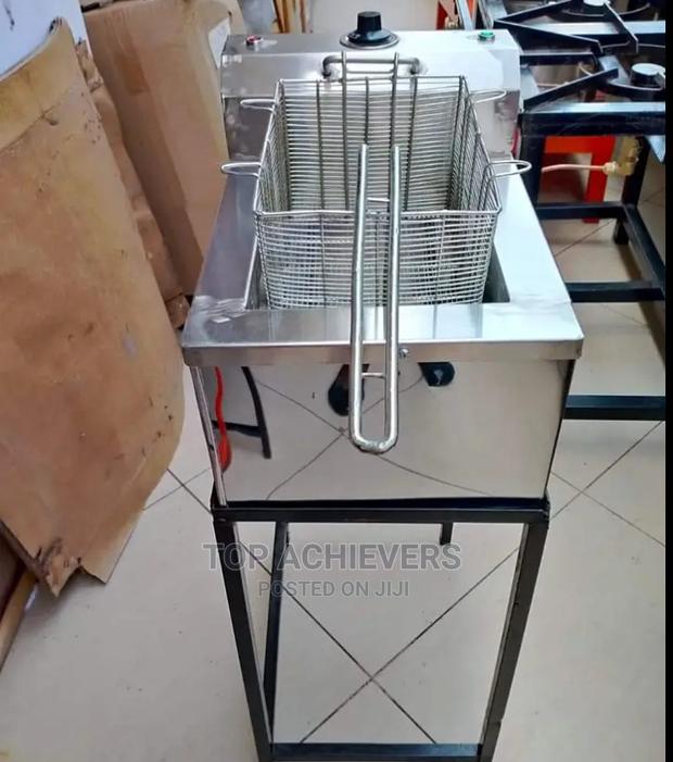 Single Local Deep Frier