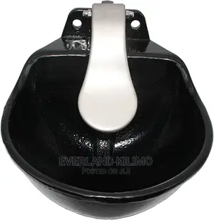 Cast Iron Cow Drinker