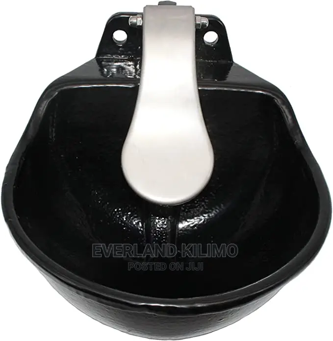 Cast Iron Cow Drinker