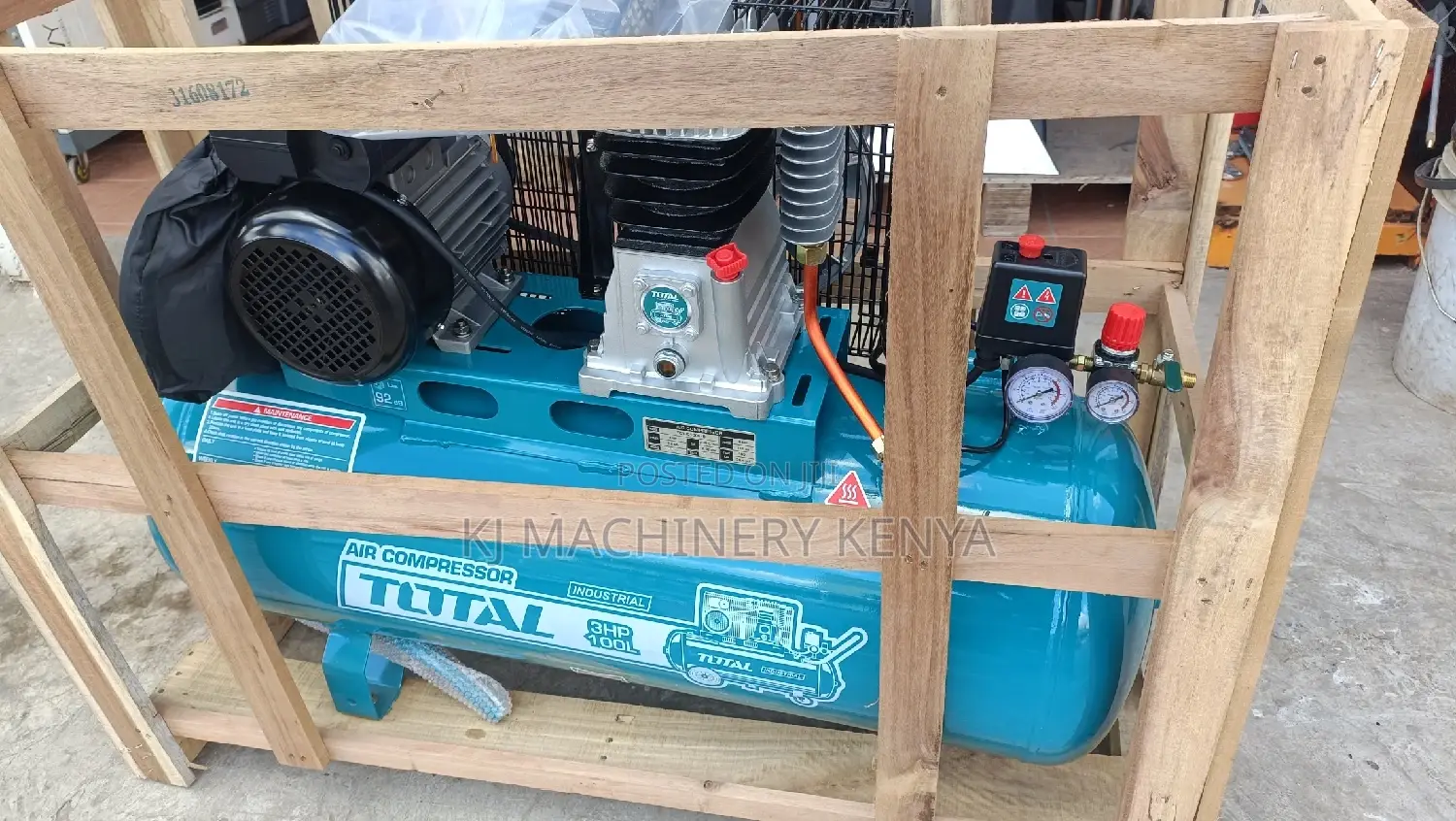 100litres Electric Compressors on Sale!!