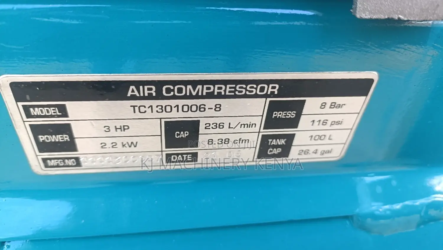 100litres Electric Compressors on Sale!!
