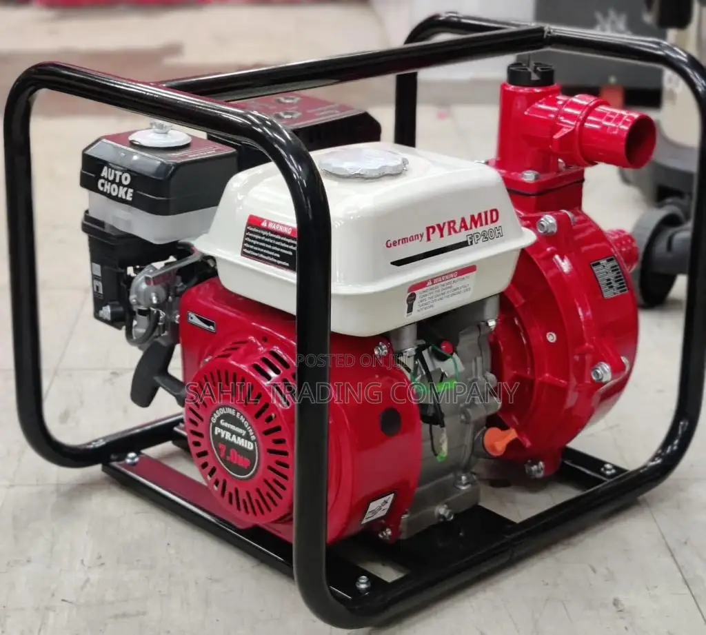 Pyramid Petrol High Pressure Water Pump