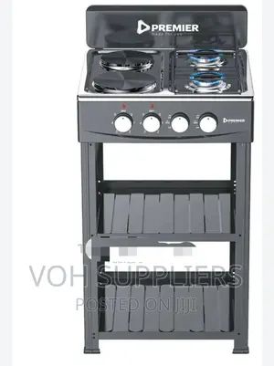 Premier Electric and Gas Stand Stove