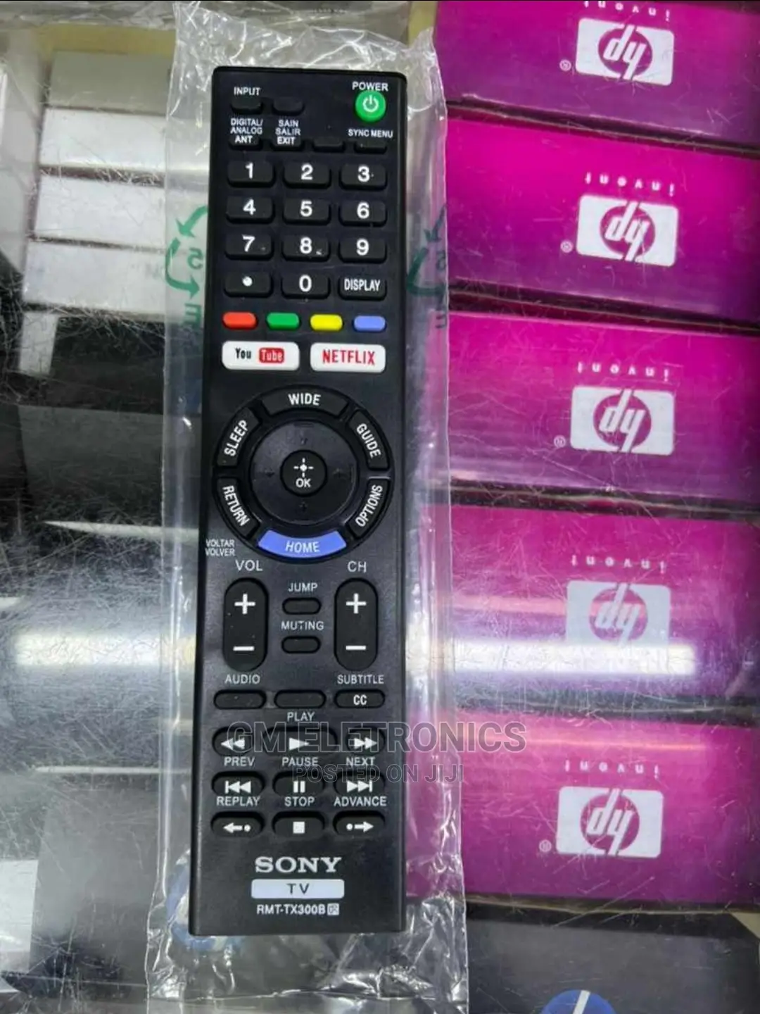 Sony RMT-TX300P Replacement Remote.