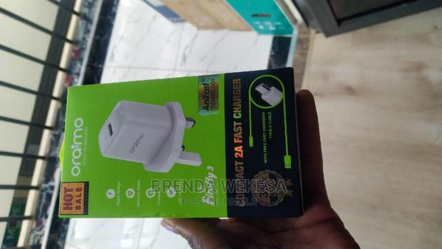 Oraimo Fast Charger Type C - thumbnail 3