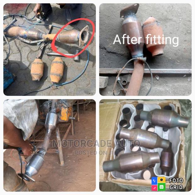 Mufflers Universal Available - main view