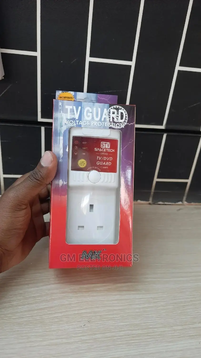 TV High Voltage Guard.