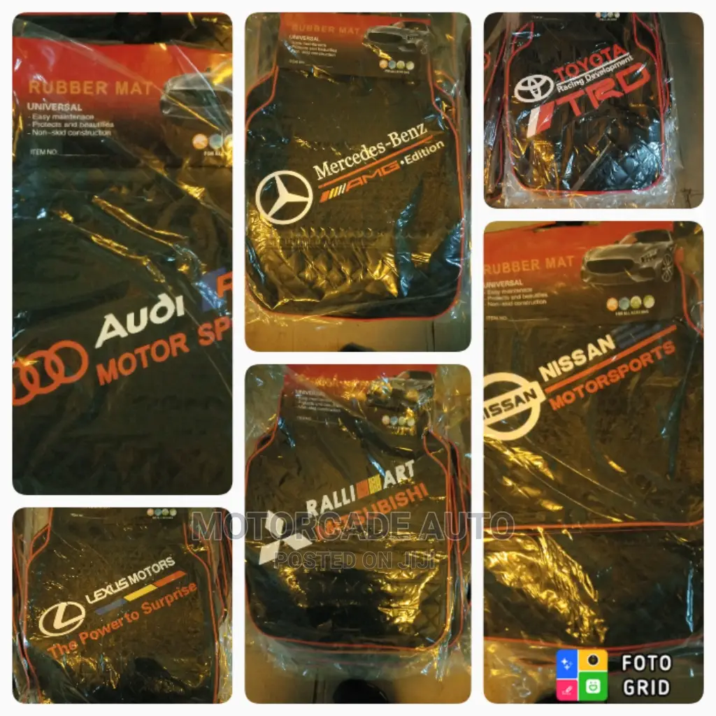 Car Floor Mats Different Cars Available