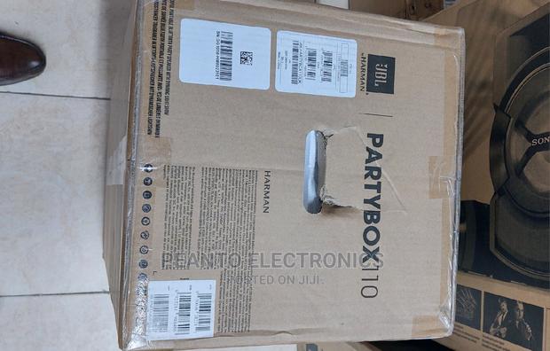 JBL Partybox 110 Portable Wireless Speaker 160w 12hrs - thumbnail 3