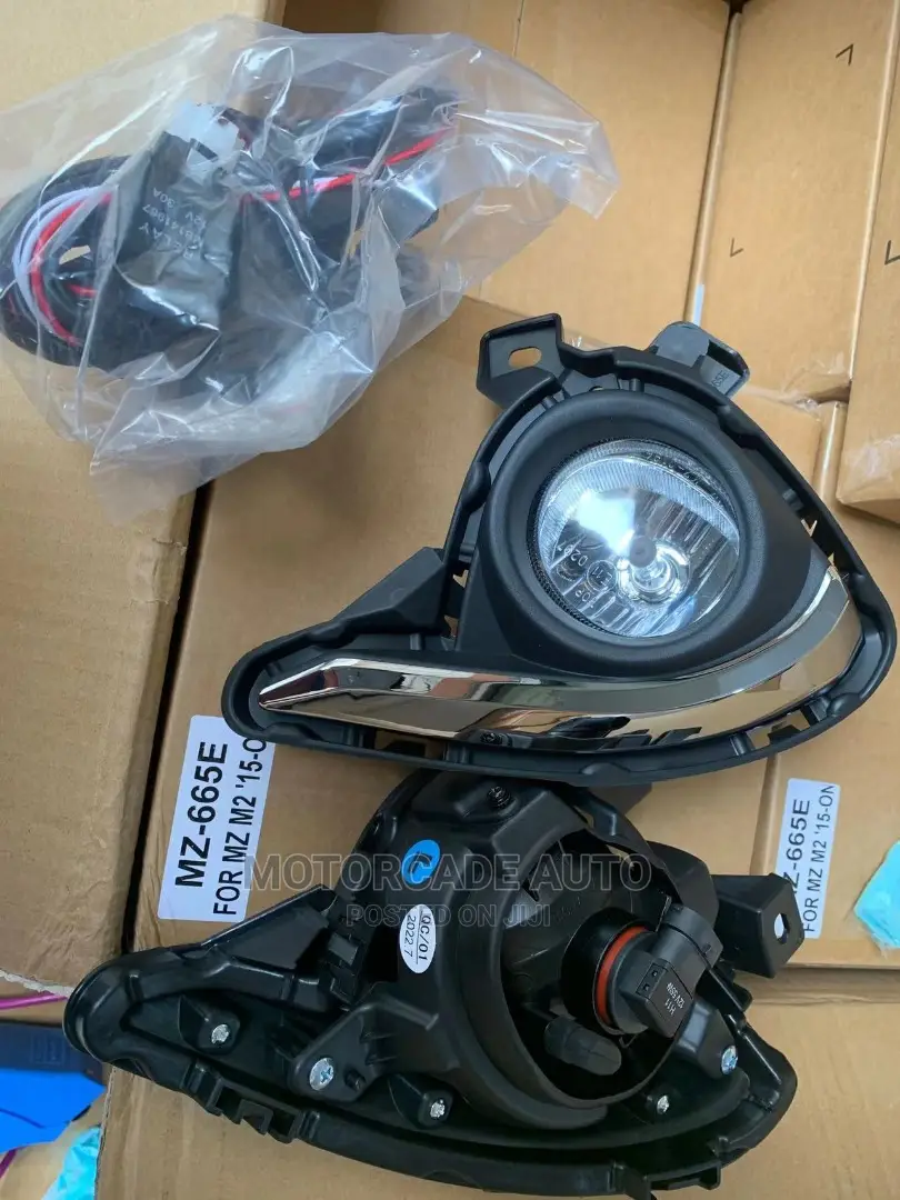 Mazda Demio Fog Lights
