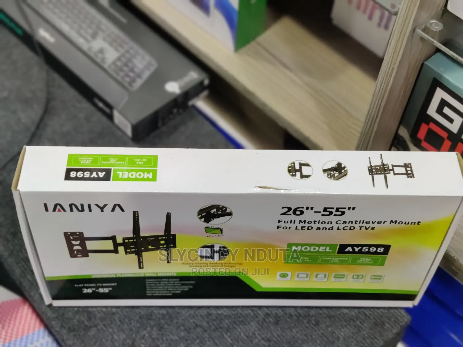 Full Motion Cantilever TV Mount(AY598)