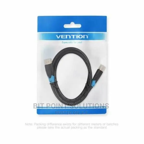 Vention HDMI Cable 1 Meter Black