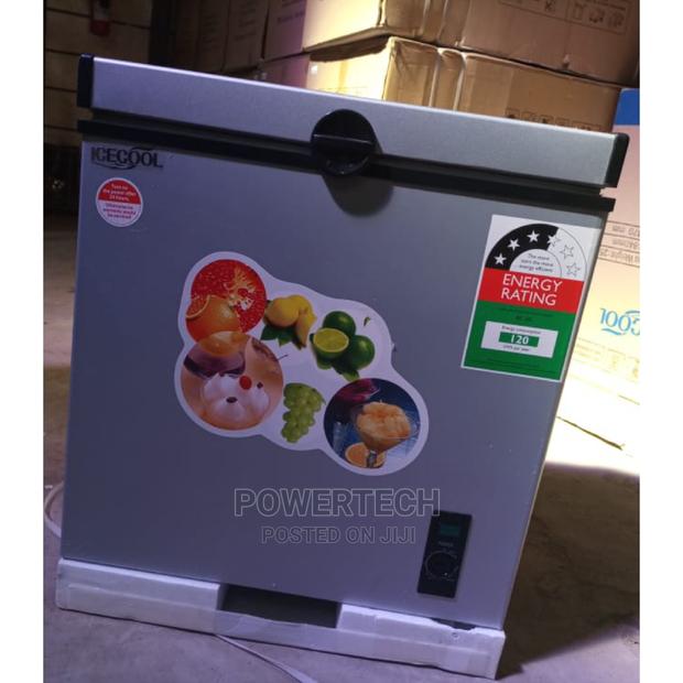 60litres Icecool Chest Freezer - main view