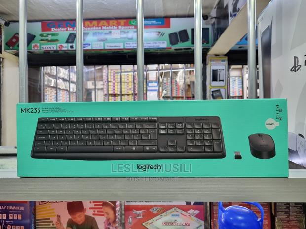 Mk235 Wireless Keyboard/Mouse Logitech - thumbnail 2