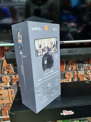 Smart Switch Selfie Face Tracking Gimbal