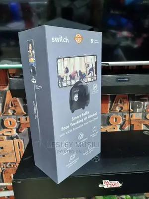 Smart Switch Selfie Face Tracking Gimbal