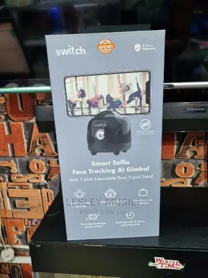 Smart Switch Selfie Face Tracking Gimbal