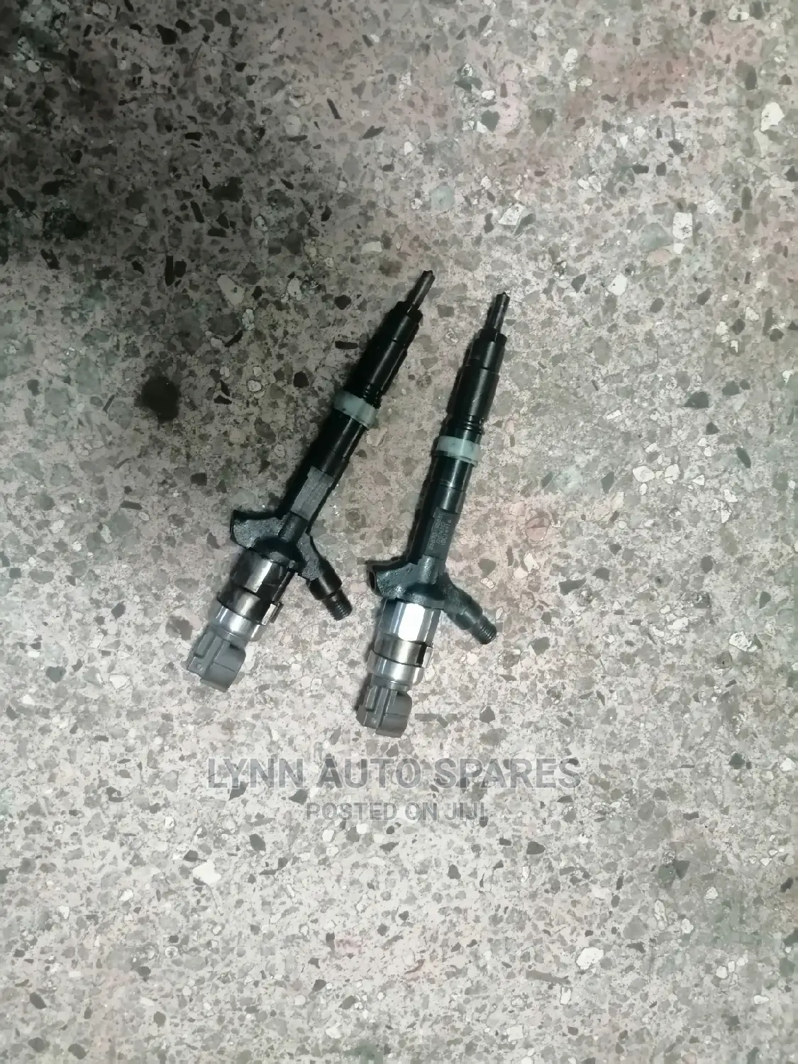Toyota 2KD Head Nozzles