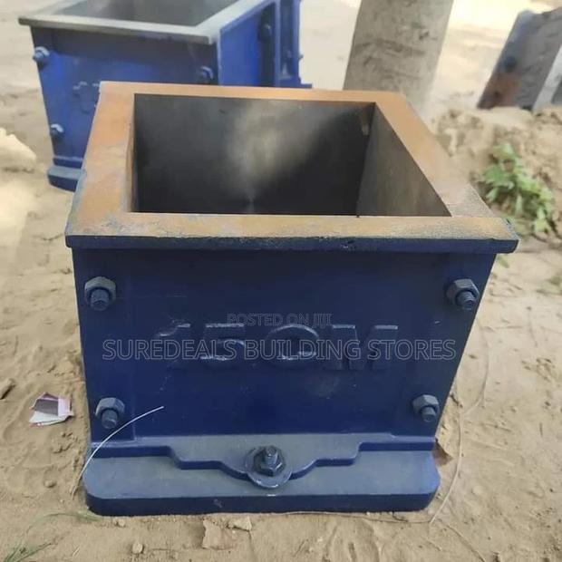 Concrete Testing Cube Moulds Size:150×150×150mm - main view