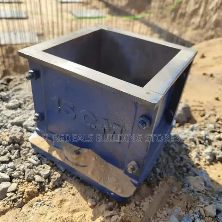 Concrete Testing Cube Moulds Size:150×150×150mm