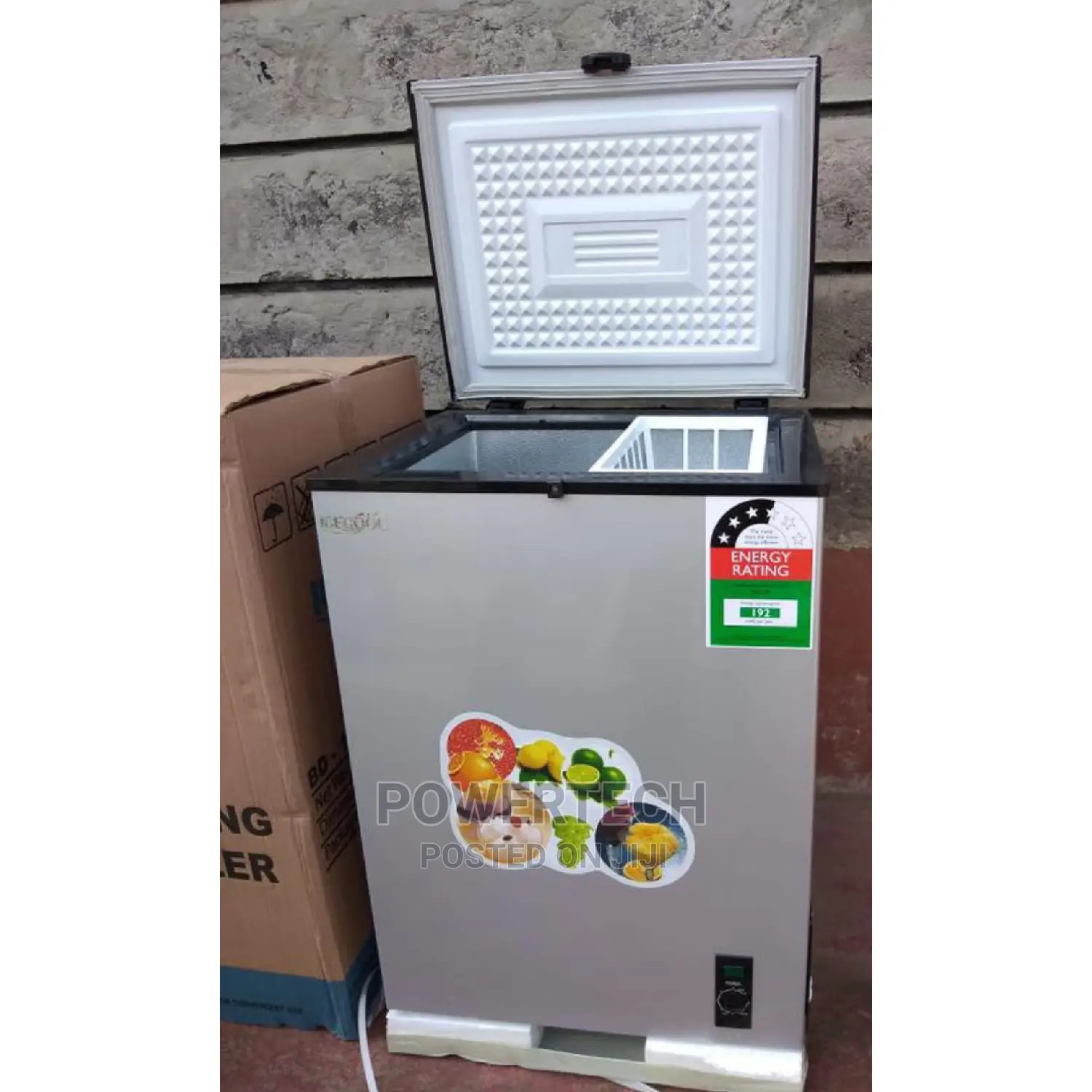 Chest Freezer .