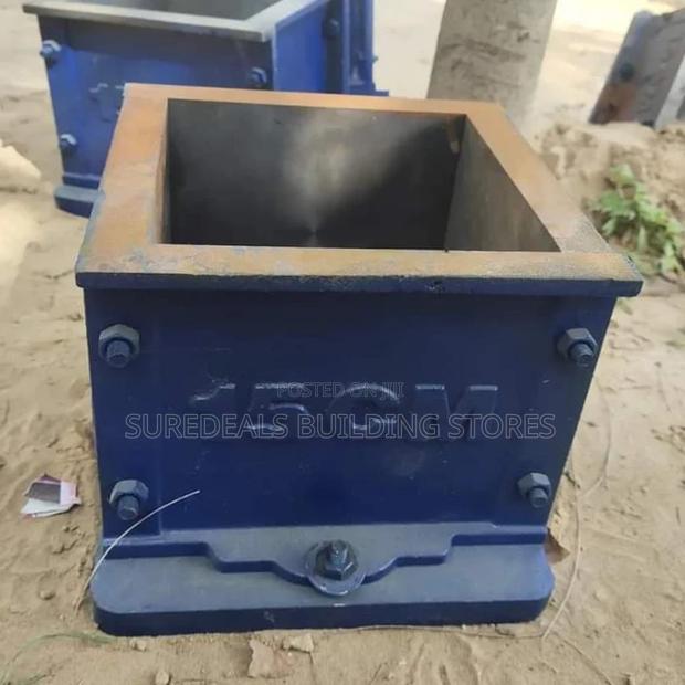 Cast Iron Concrete Testing Equipment - main view