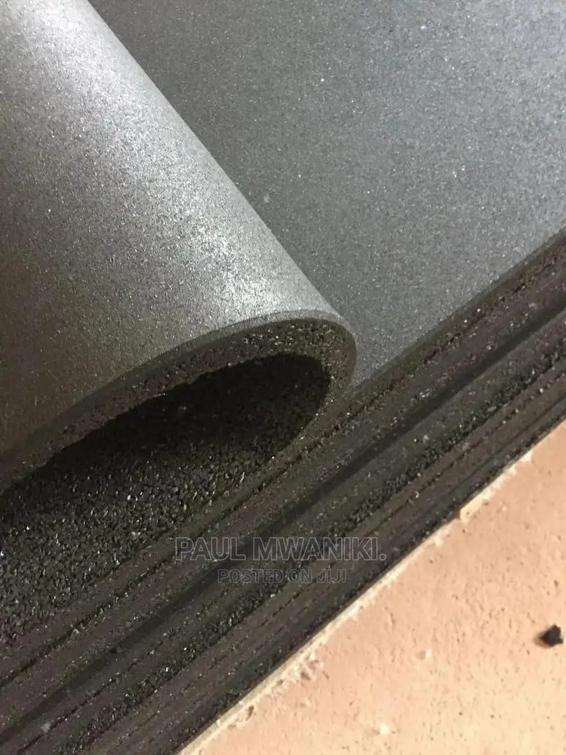 Gymnasium Rubber Flooring Mats