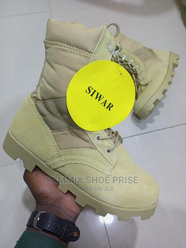Tactical Siwar X Boots - main view