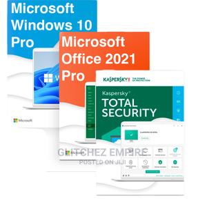 Windows 10 Pro + Microsoft Office 2021 + Kaspersky Premium - main view