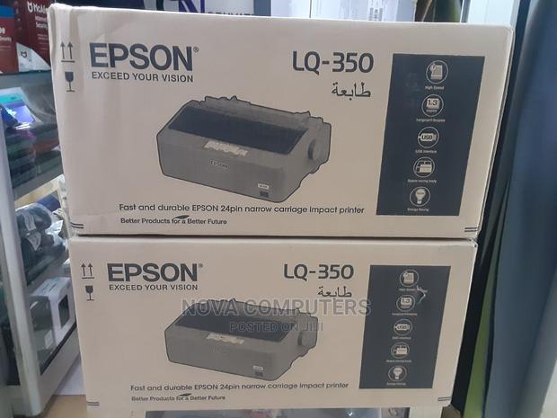 Epson Lq-350 Printer - main view
