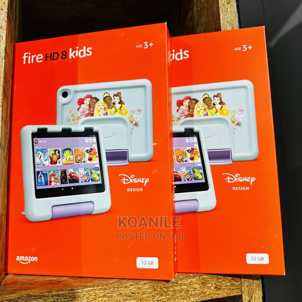 New Amazon Fire HD 8 (12 gen) 32 GB Blue - main view