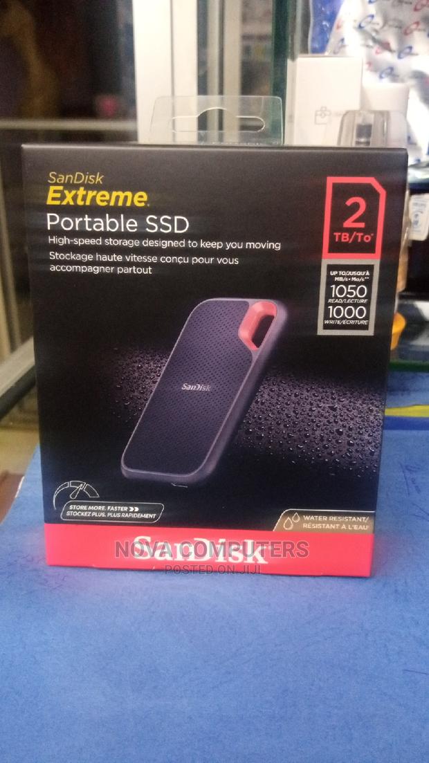 Sandisk Extreme 2TB V2 SSD - main view