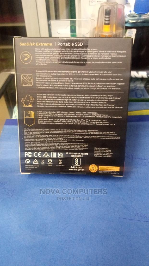 Sandisk Extreme 2TB V2 SSD - thumbnail 2