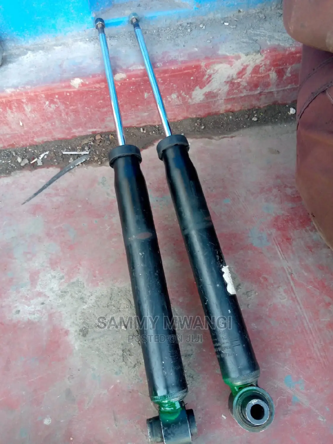 Audi Rear Shocks