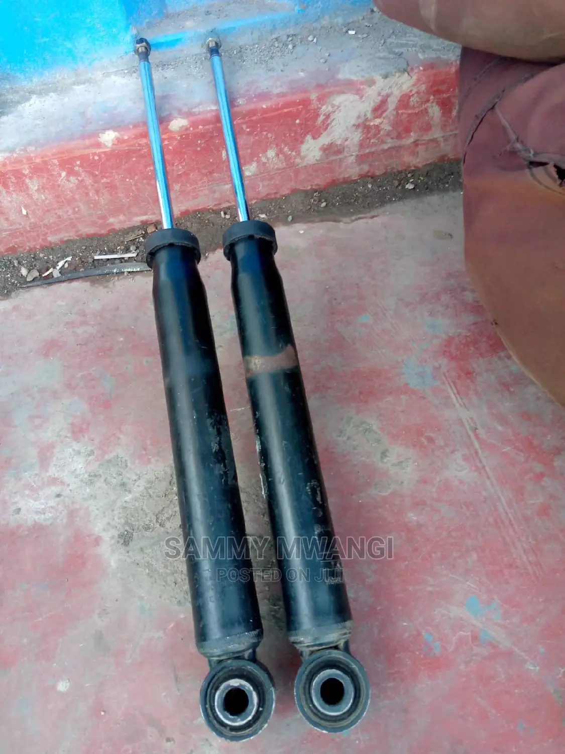Audi Heavy Duty Rear Shocks