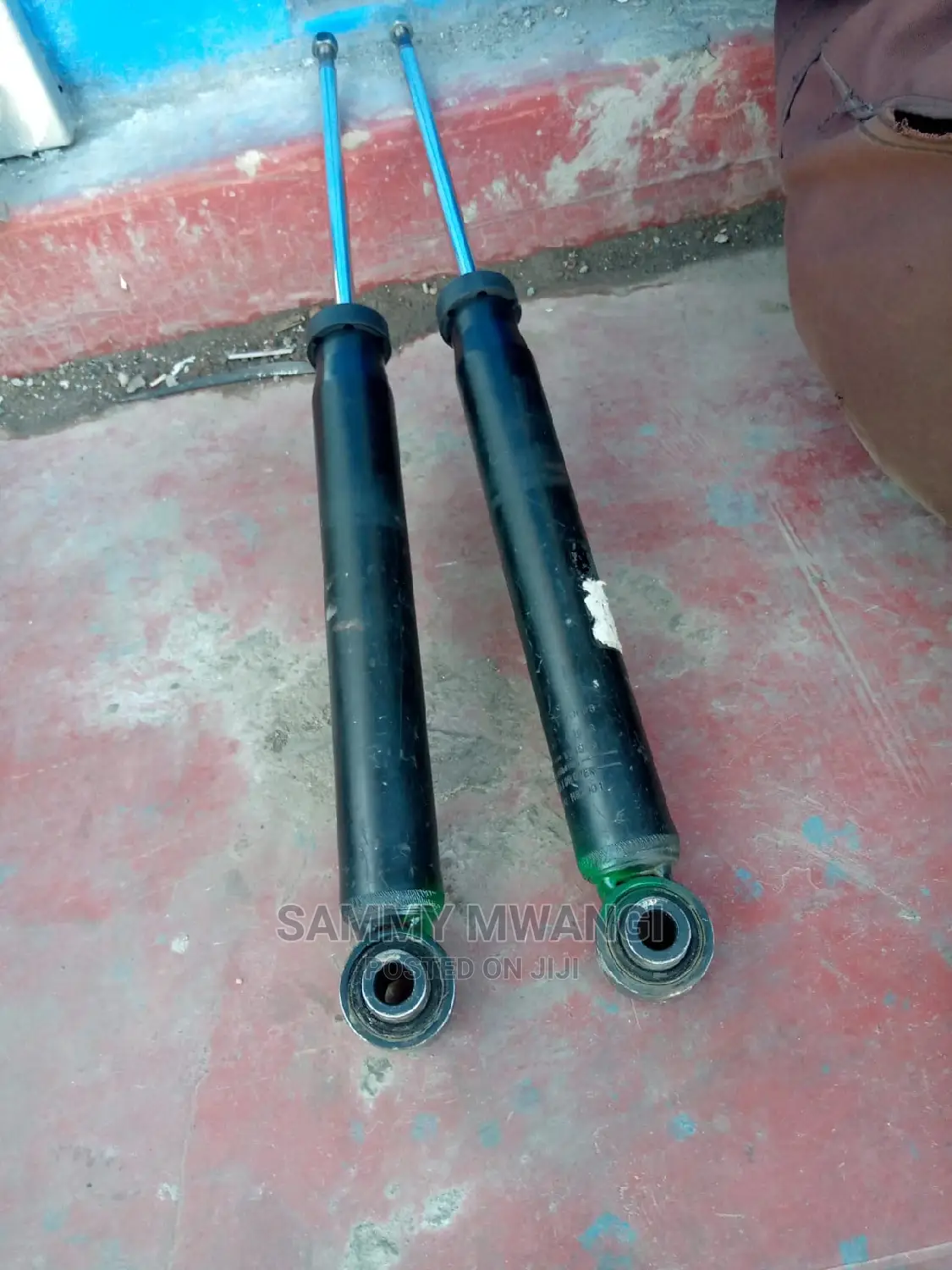 Audi Heavy Duty Rear Shocks