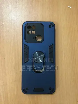 Xiaomi Redmi 10C Case Armor Series PC + TPU Ring Holder Phon