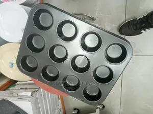 12 Slots Muffin Cake Tins