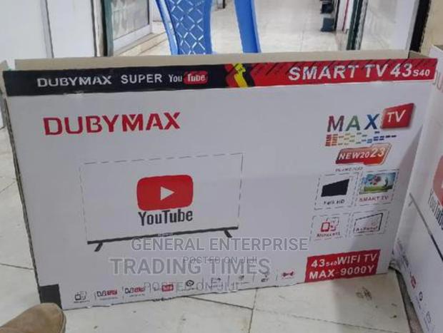 43 Inches Dubymax Smart Android Frameless Tv.