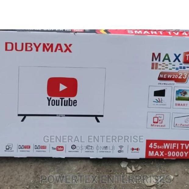 43 Inches Dubymax Smart Android Frameless Tv. - thumbnail 2
