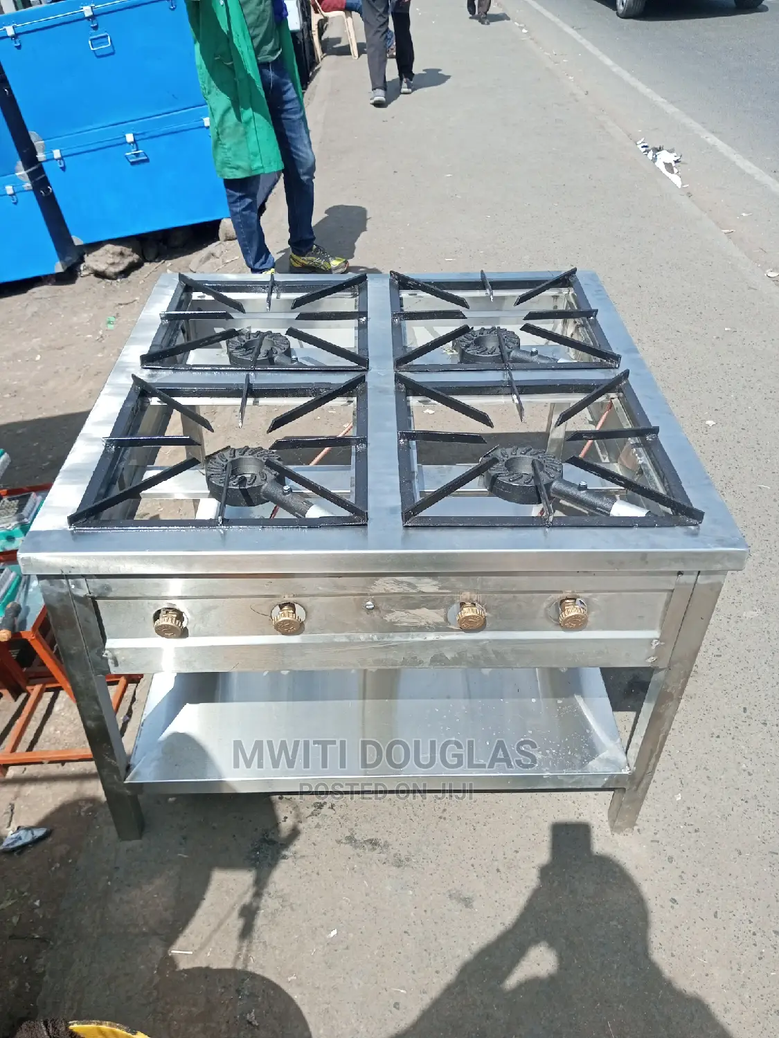 Four Burner Gas Cooker