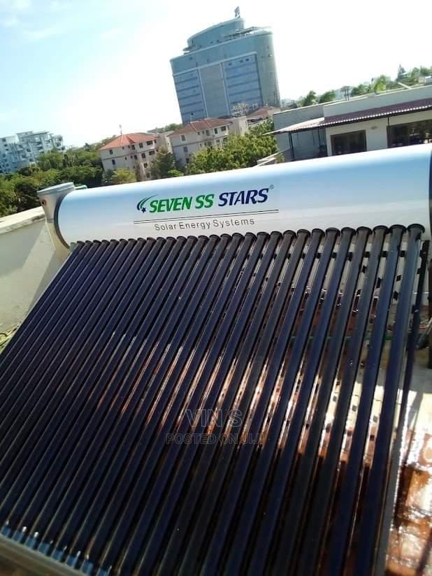 Solar Water Heaters (Solar Water Heaters) Solar Heaters. - main view